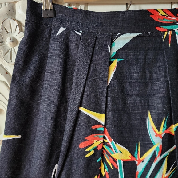 Eva Mendes Black bird of paradise Maddie skirt - Picture 6 of 13